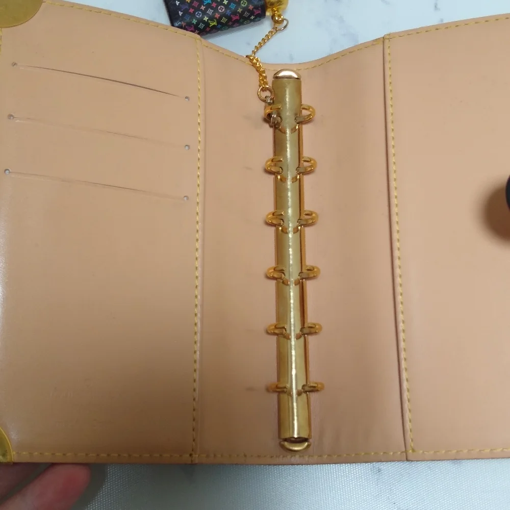 Louis Vuitton Nior Multicolor Monogram PM Agenda Planner - Picture 9 of 16